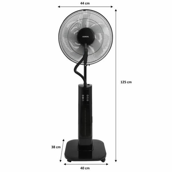 Fritstående ventilator Oceanic
