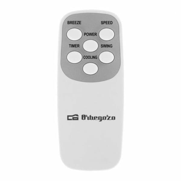 Kannettava ilmastointilaite Orbegozo 04174778 150 W Monivärinen