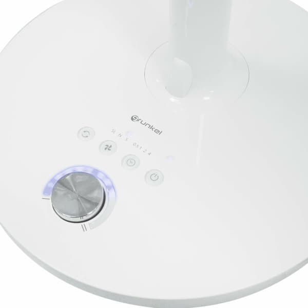 Fritstående ventilator Grunkel Hvid 28 W