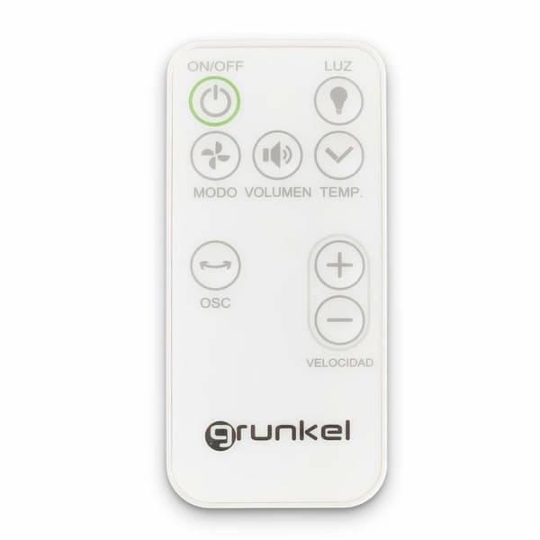 Fritstående ventilator Grunkel Hvid 28 W