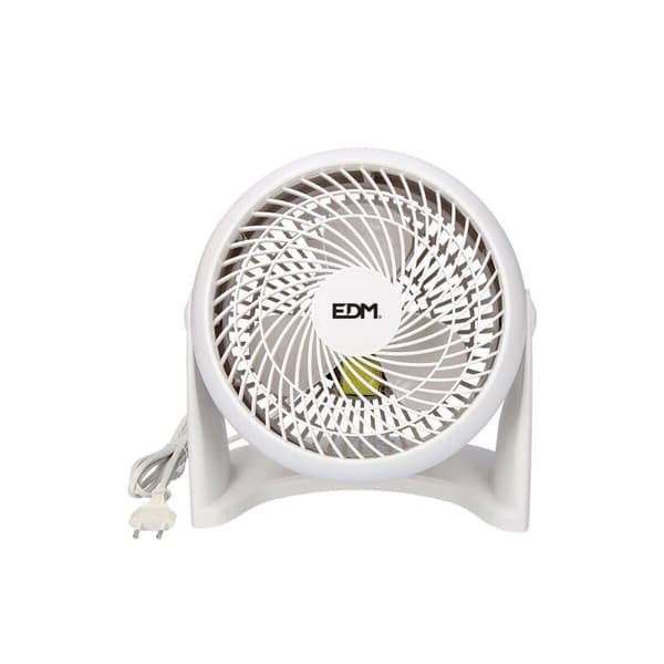 Tuuletinseinä EDM Lattia Valkoinen 50 W
