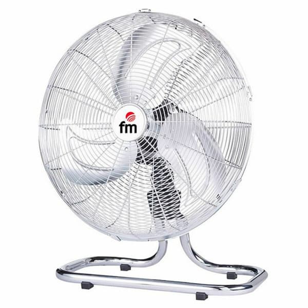 Bordsfläkt Grupo FM FG45 120W Vit 120 W (1 antal) Rostfritt stål, Vit