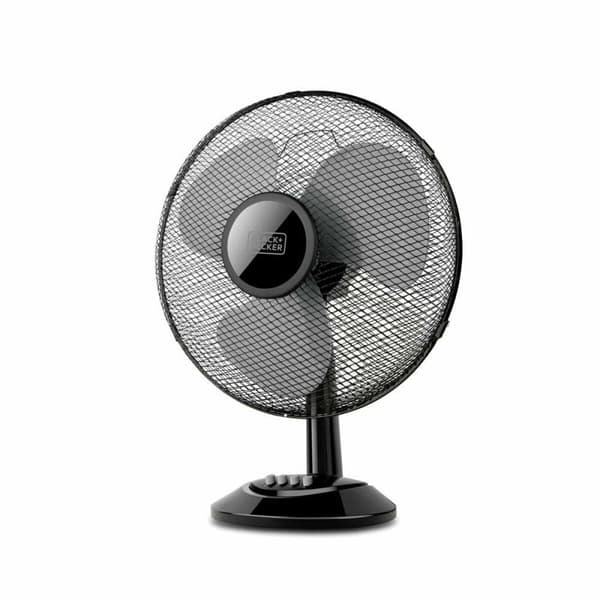 Bordsfläkt Black & Decker BXEFD41E Svart 40 W