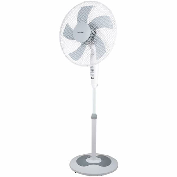 Stående Fläkt Grunkel FAN-165R 50 W Vit