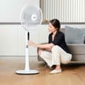 Miniatyrbillede 2 af 2: Fritstående ventilator Black & Decker ES9440170B 135 cm 50 W Hvid