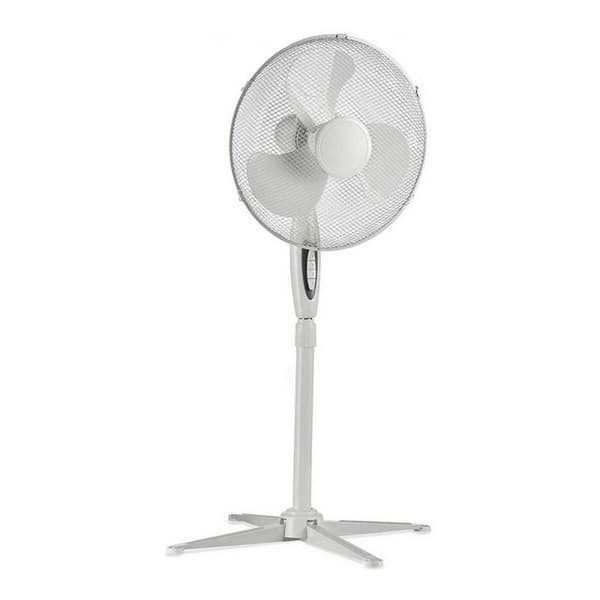 Fritstående ventilator Argon FS-40B Hvid 45 W 43 x 60 x 102 cm