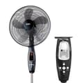Miniatyrbillede 2 af 4: Fritstående ventilator EDM 33967 Sort 60 W