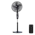 Miniatyrbillede 1 af 4: Fritstående ventilator EDM 33967 Sort 60 W