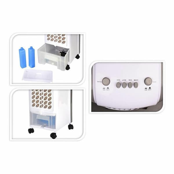 Flytbare air conditioner EDM 33516 80 W 3,6 L