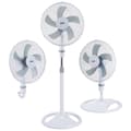 Miniatyrbillede 1 af 5: Ventilator EDM 33530 Hvid 45 W 3-i-1