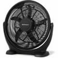 Miniatyrbillede 2 af 2: Fritstående ventilator Orbegozo BF 0150 80 W Sort
