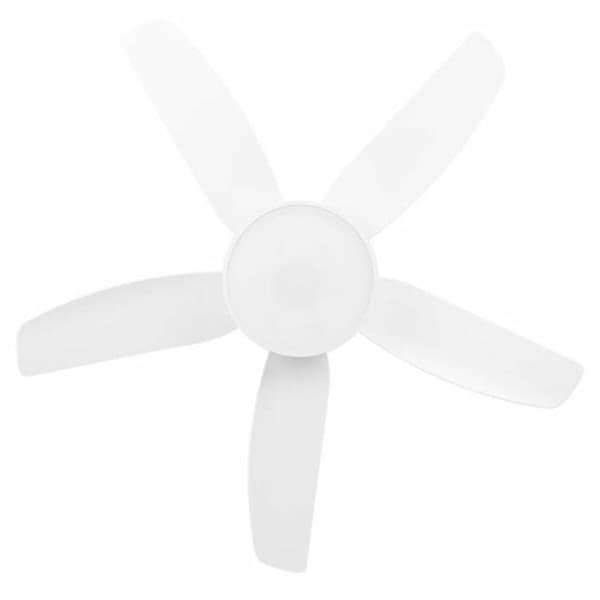 Loftsventilator med lys Orbegozo CP 116116 40 W Sort