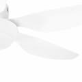 Miniatyrbillede 3 af 4: Loftsventilator med lys Orbegozo CP 100138 50 W Ø 138 cm