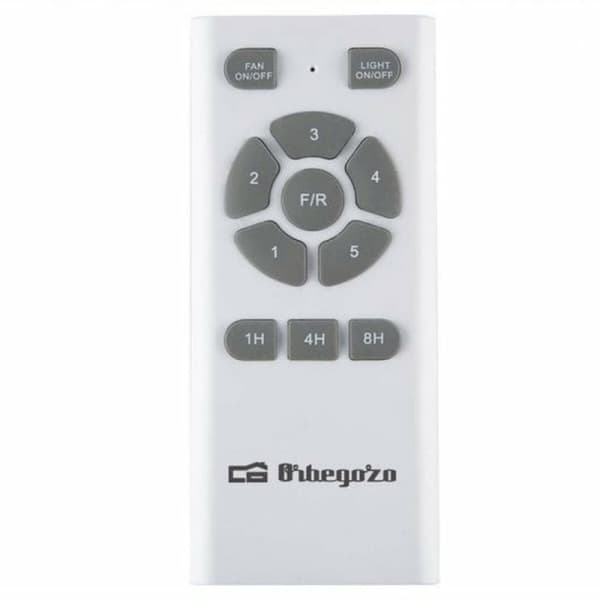 Loftsventilator med lys Orbegozo CP 100138 50 W Ø 138 cm
