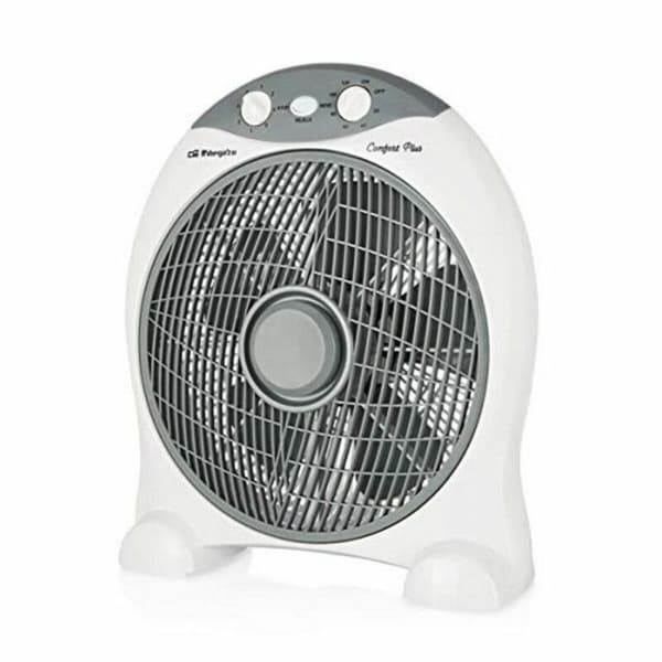 Gulvventilator Orbegozo BF-1030 45W (Ø 30 cm) 45 W Hvid/Grå