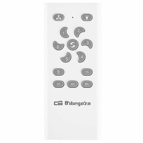 Loftsventilator Orbegozo CPW 01120 35 W Ø 120 cm Sort
