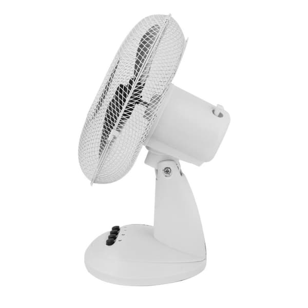 Bordventilator Esperanza EHF003WE Hvid Grå 50 W