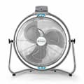 Miniatyrbillede 4 af 7: Vægventilator Orbegozo 16935 Sølvfarvet Stål