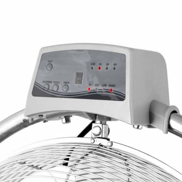 Vægventilator Orbegozo 16935 Sølvfarvet Stål