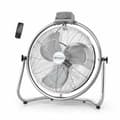 Miniatyrbillede 1 af 7: Vægventilator Orbegozo 16935 Sølvfarvet Stål