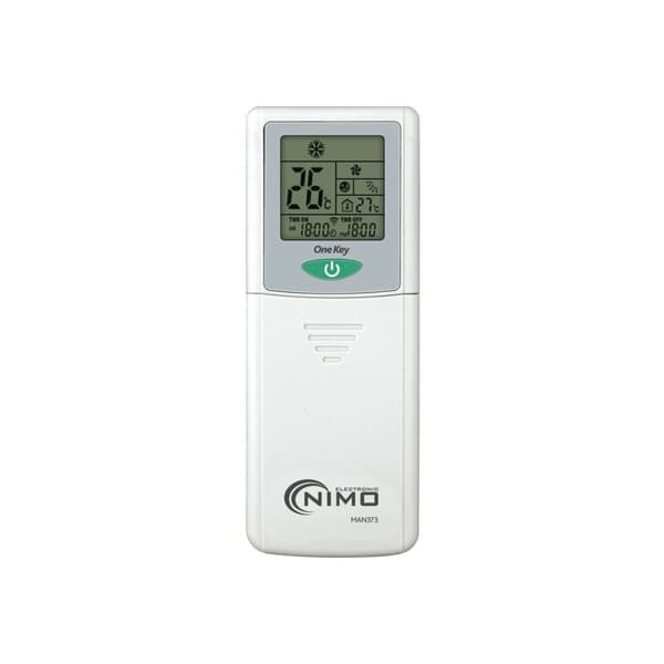 Universal fjernbetjening NIMO Aircondition Hvid