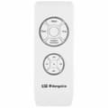 Miniatyrbillede 2 af 2: Loftsventilator med lys Orbegozo CP 104132 60 W Sort