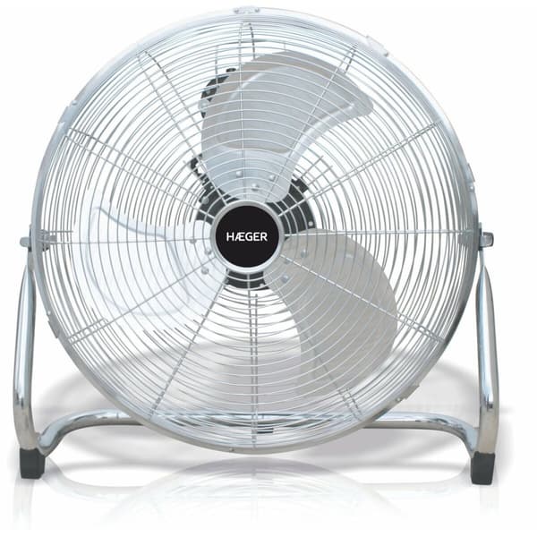 Gulvvifte Haeger FF-018.006A 100 W Sølv