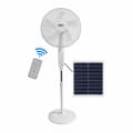 Miniatyrbilde 1 av 4: Frittstående Vifte EDM 33523 Hvit 25 W Solar