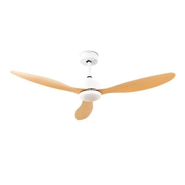 Takvifte med LED lys og 3 blader av ABS- plast Wuled InnovaGoods Tre 36 W 52" Ø132 cm