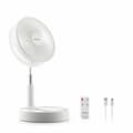 Miniatyrbilde 11 av 11: 3-i-1 sammenleggbar oppladbar vifte Fandle InnovaGoods Ø7,7'' 7200 mAh