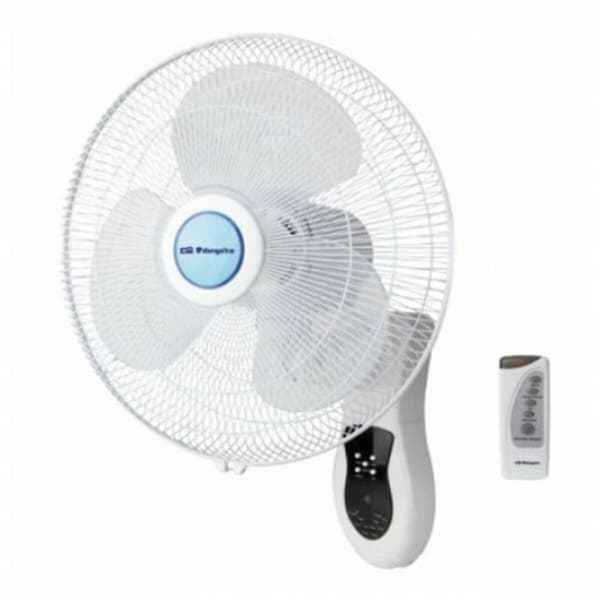 Viftevegg Orbegozo WF 0242 40 W Hvit