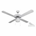 Miniatyrbilde 2 av 2: Takvifte med Lys Orbegozo CL 08132 B 60 W Ø 132 cm Hvit