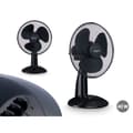 Miniatyrbilde 2 av 4: Bordvifte Argon FT-26A-B Svart 45 W 27 x 51 x 33,5 cm