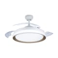 Pikkukuva 3 / 5: Kattotuuletin valolla Philips Atlas Kullattu 35 W 28 W 4500 Lm (2700 K)