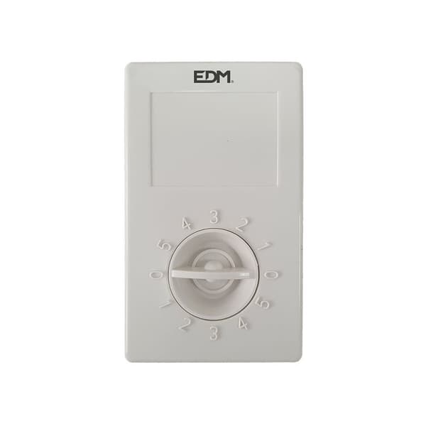 Tuulettimen säädin EDM 33998 REF. 33981/33982/33805