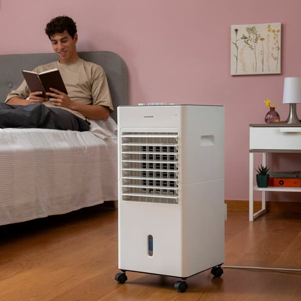 Monikäyttöinen kannettava haihduttava ilmastointilaite Airvecove InnovaGoods 5 L 65 W