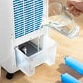 Pikkukuva 4 / 11: Monikäyttöinen kannettava haihduttava ilmastointilaite Airvecove InnovaGoods 5 L 65 W