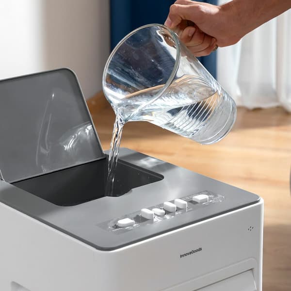 Monikäyttöinen kannettava haihduttava ilmastointilaite Airvecove InnovaGoods 5 L 65 W