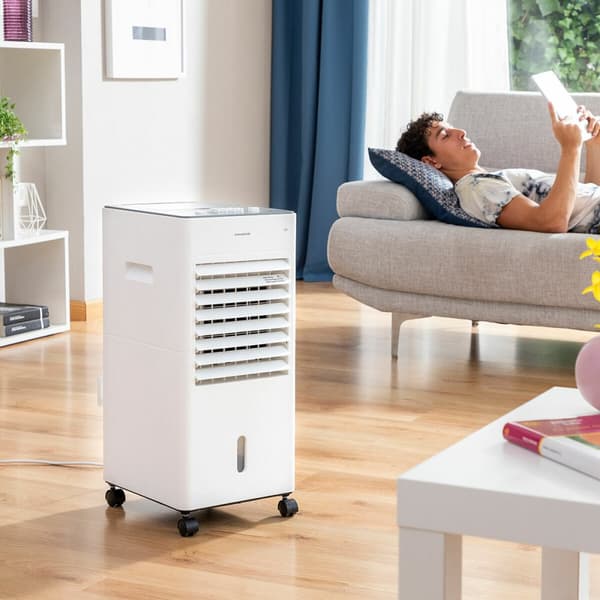 Monikäyttöinen kannettava haihduttava ilmastointilaite Airvecove InnovaGoods 5 L 65 W