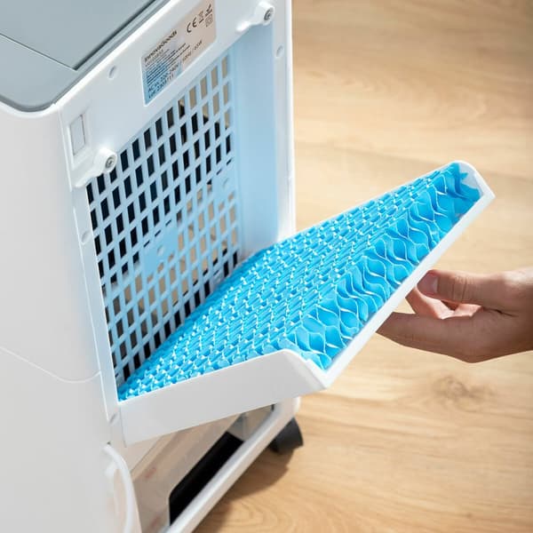 Monikäyttöinen kannettava haihduttava ilmastointilaite Airvecove InnovaGoods 5 L 65 W