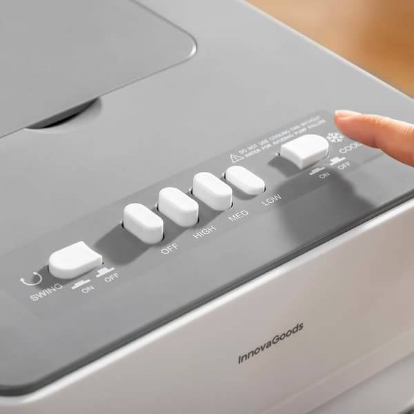 Monikäyttöinen kannettava haihduttava ilmastointilaite Airvecove InnovaGoods 5 L 65 W