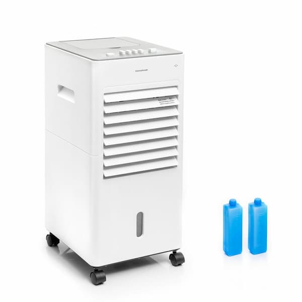 Monikäyttöinen kannettava haihduttava ilmastointilaite Airvecove InnovaGoods 5 L 65 W