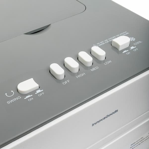 Monikäyttöinen kannettava haihduttava ilmastointilaite Airvecove InnovaGoods 5 L 65 W