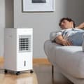 Pikkukuva 1 / 11: Monikäyttöinen kannettava haihduttava ilmastointilaite Airvecove InnovaGoods 5 L 65 W