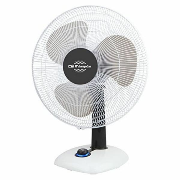 Pöytätuuletin Orbegozo TF 0143 50 W Valkoinen