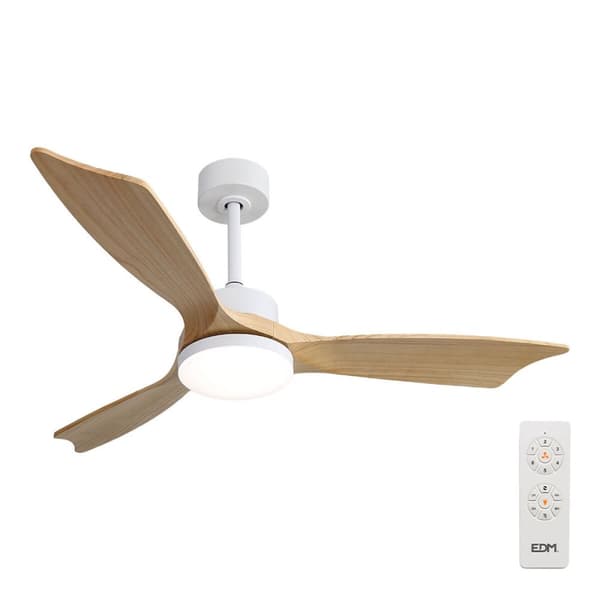 Kattotuuletin valolla EDM 33819 Báltico 20 W 2190 Lm