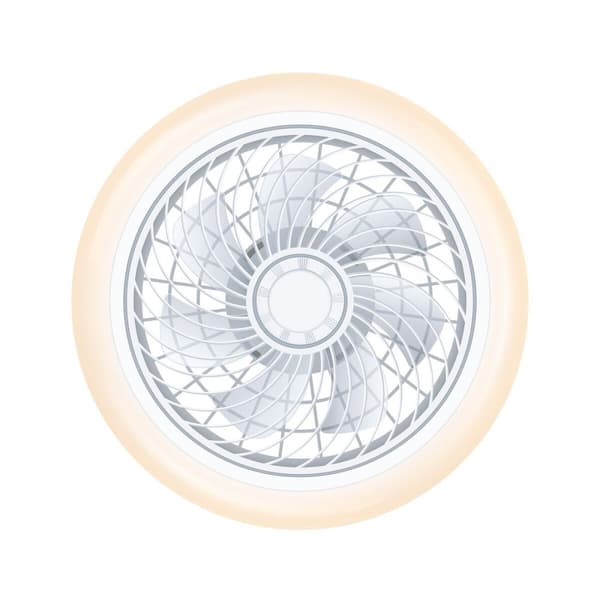 Kattotuuletin valolla KSIX Siroco G (3000k - 6500k)