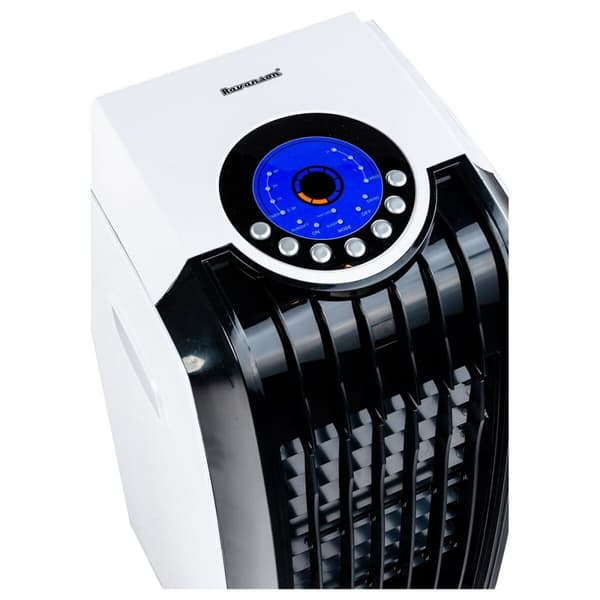 Portable Evaporative Air Cooler Ravanson KR-7010 Vit Svart 60 W
