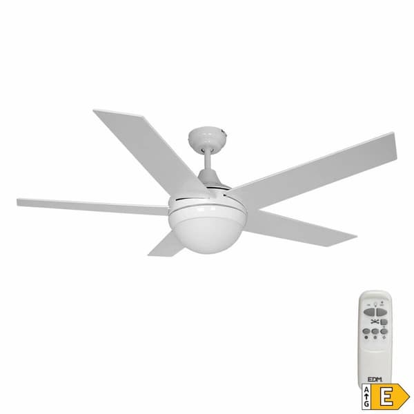 Takvifte med Lys EDM 33988 Adriatico Hvit 60 W