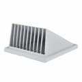 Miniatyrbild 2 av 2: Ventilationsgaller EDM 87753 Vit 17 x 17 cm